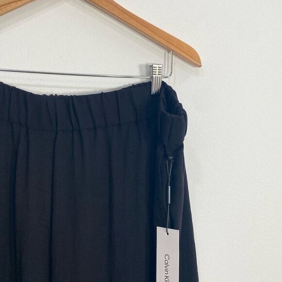 Calvin klein Trouser Pants Women's 2X Black - Picture 2 of 8